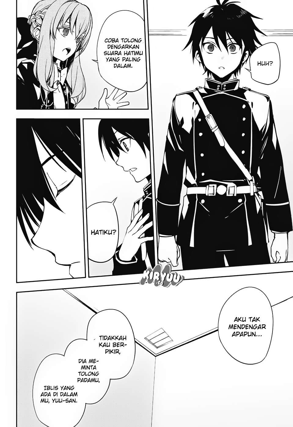 Owari no Seraph Chapter 73 page 27
