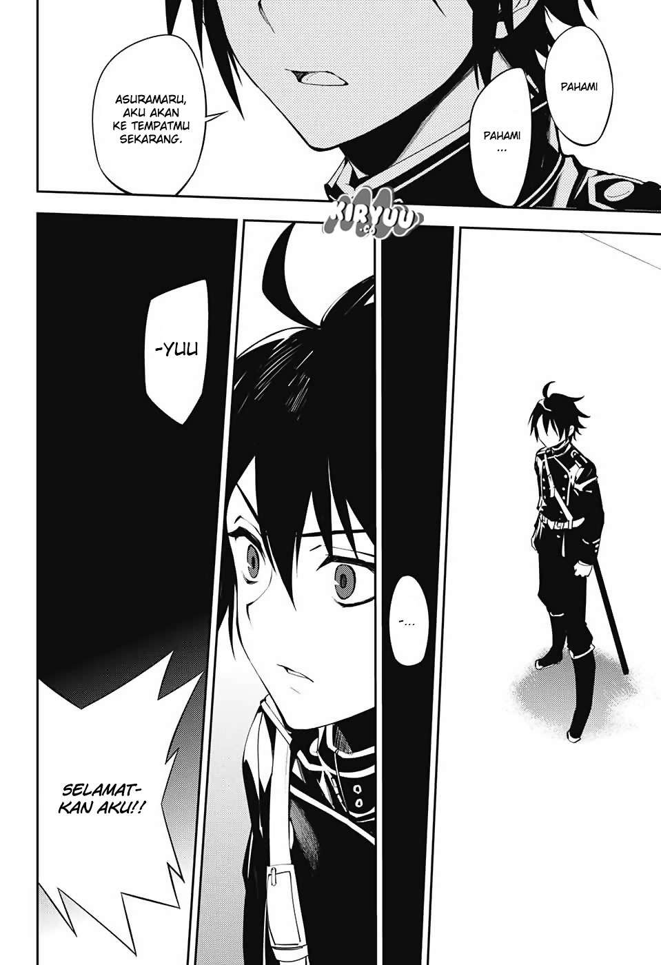 Owari no Seraph Chapter 73 page 29