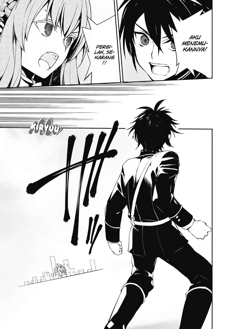 Owari no Seraph Chapter 73 page 30