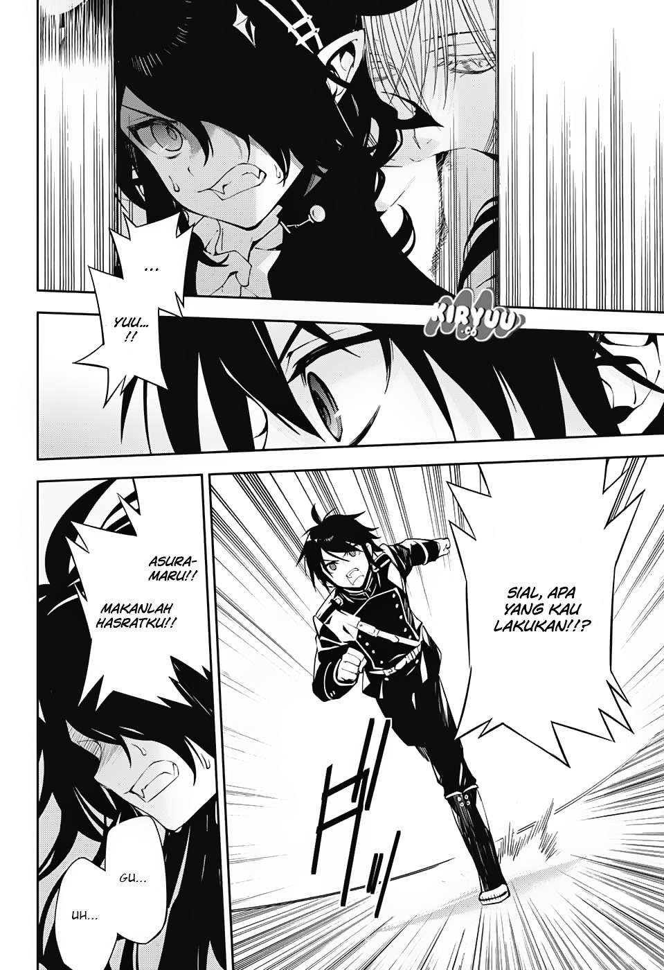 Owari no Seraph Chapter 73 page 31