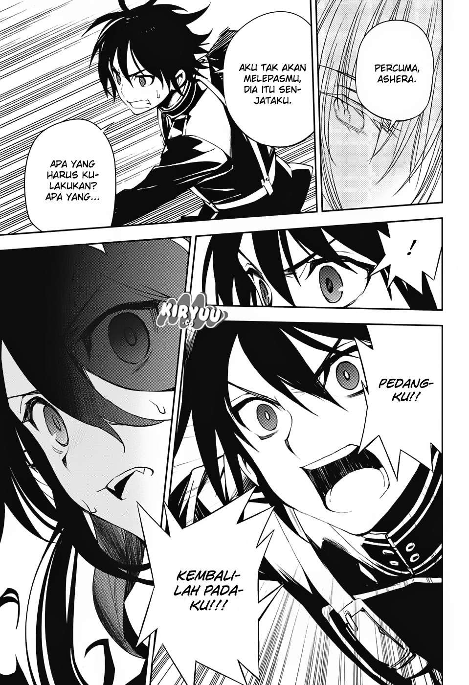 Owari no Seraph Chapter 73 page 32