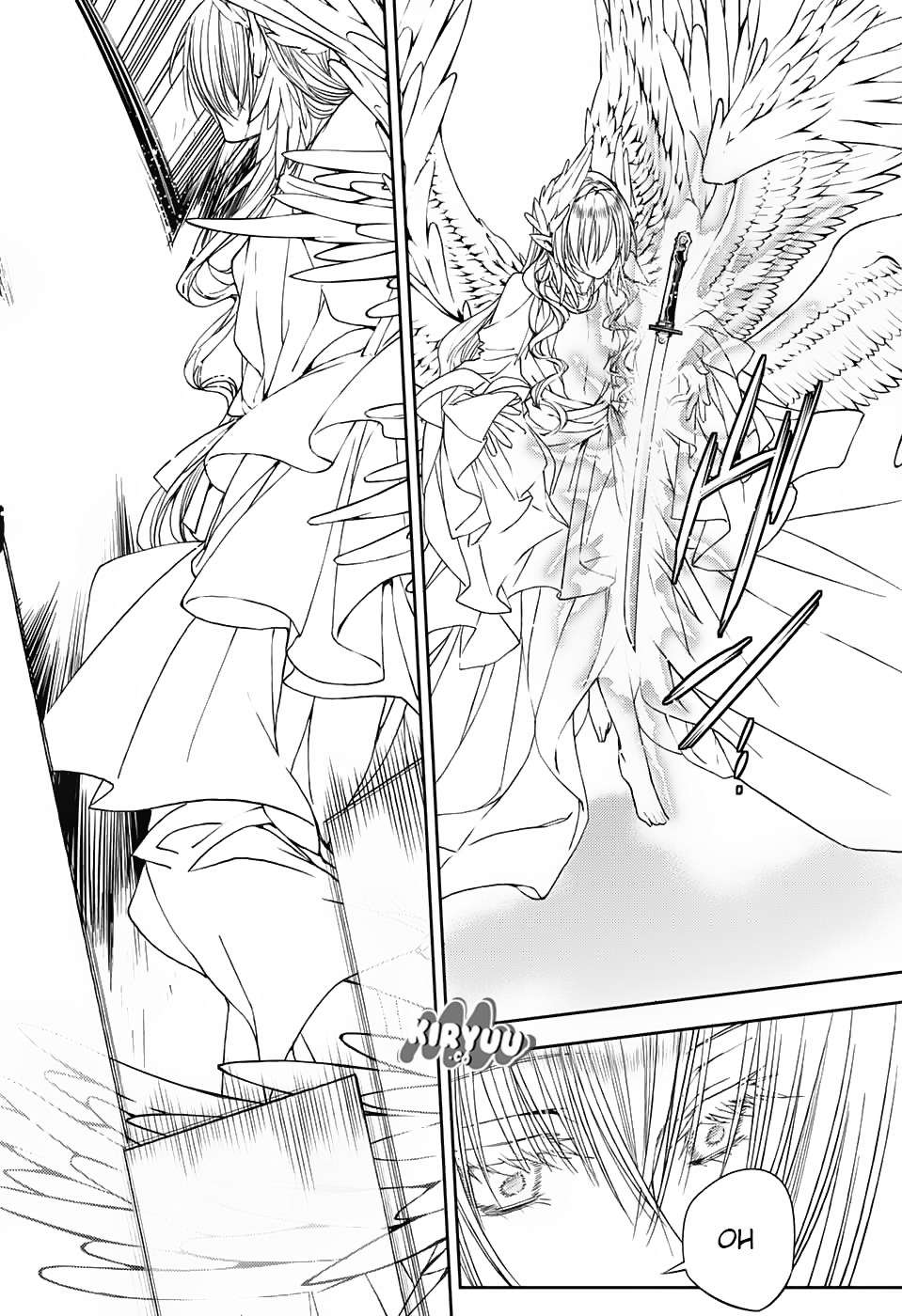 Owari no Seraph Chapter 73 page 33