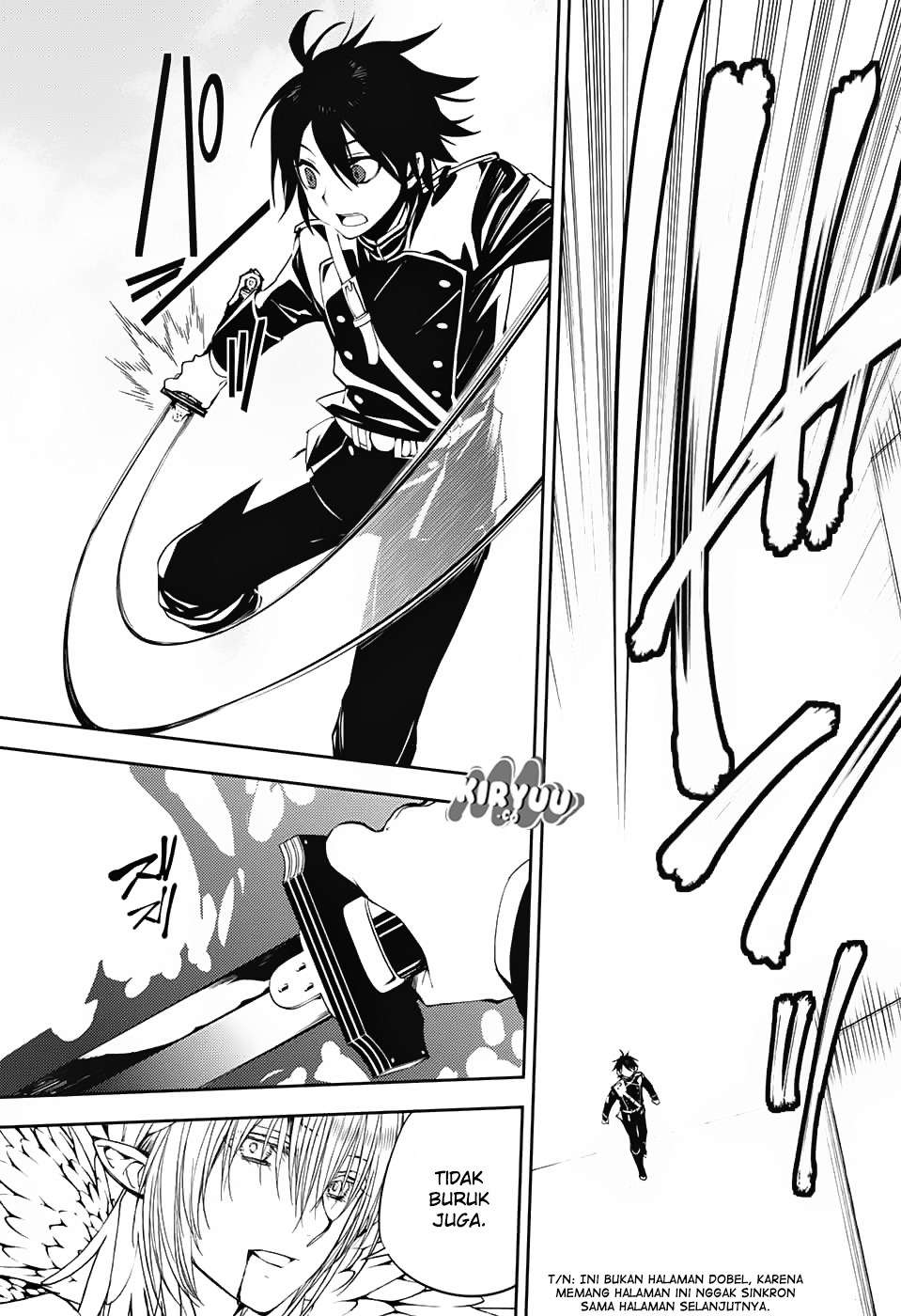 Owari no Seraph Chapter 73 page 34