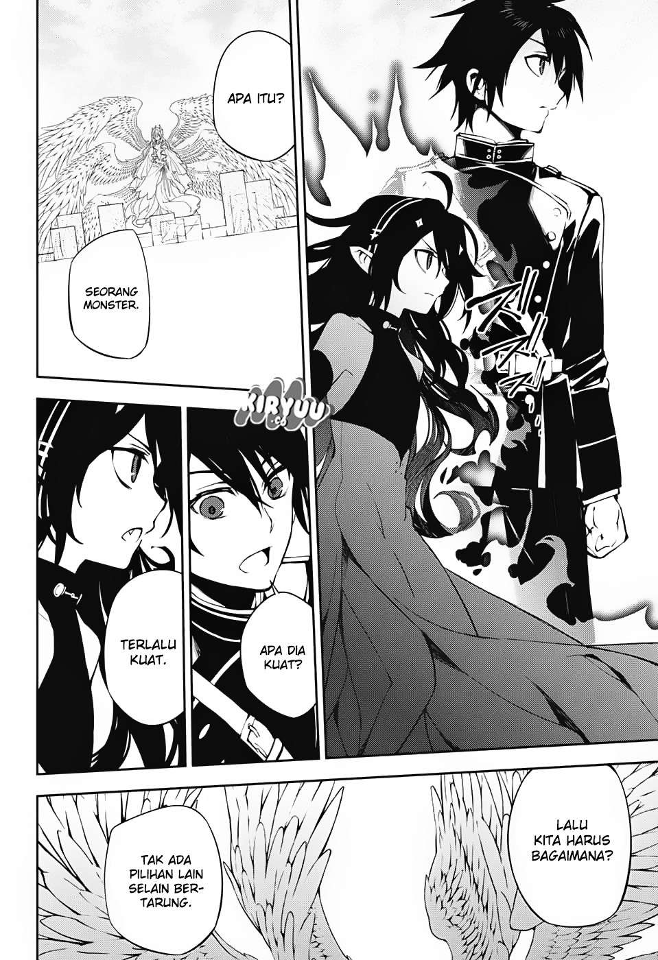 Owari no Seraph Chapter 73 page 35