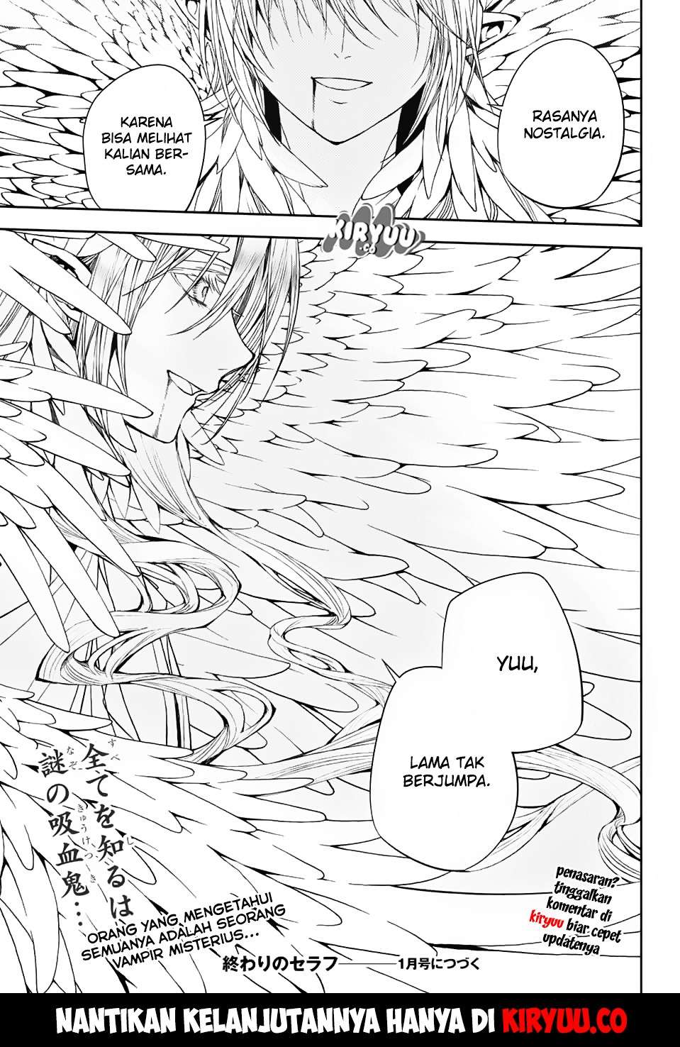 Owari no Seraph Chapter 73 page 36
