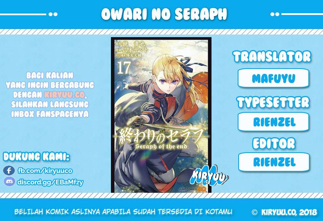 Owari no Seraph Chapter 74 page 0