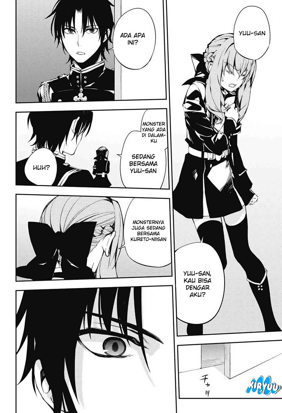 Owari no Seraph Chapter 74 page 3