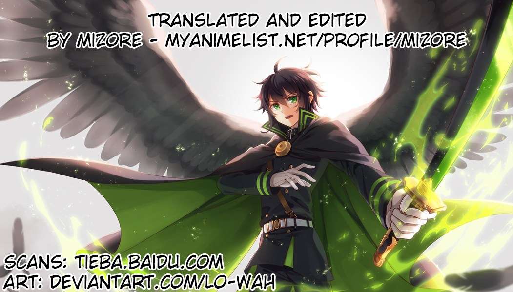 Owari no Seraph Chapter 74 page 5