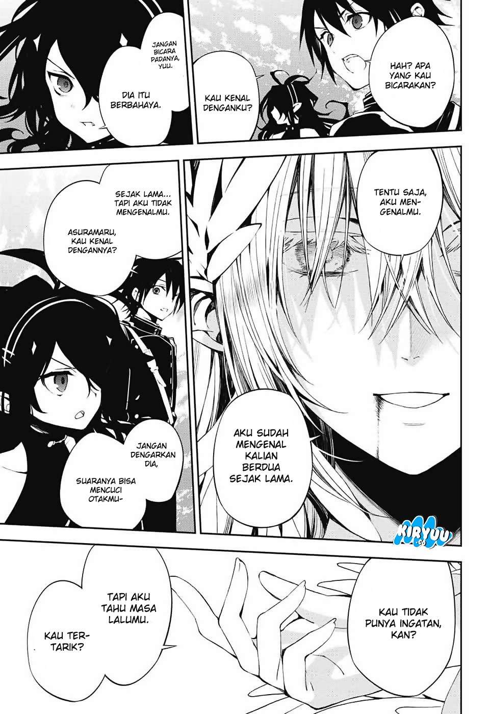 Owari no Seraph Chapter 74 page 7