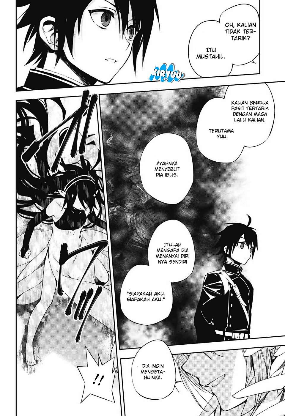 Owari no Seraph Chapter 74 page 8