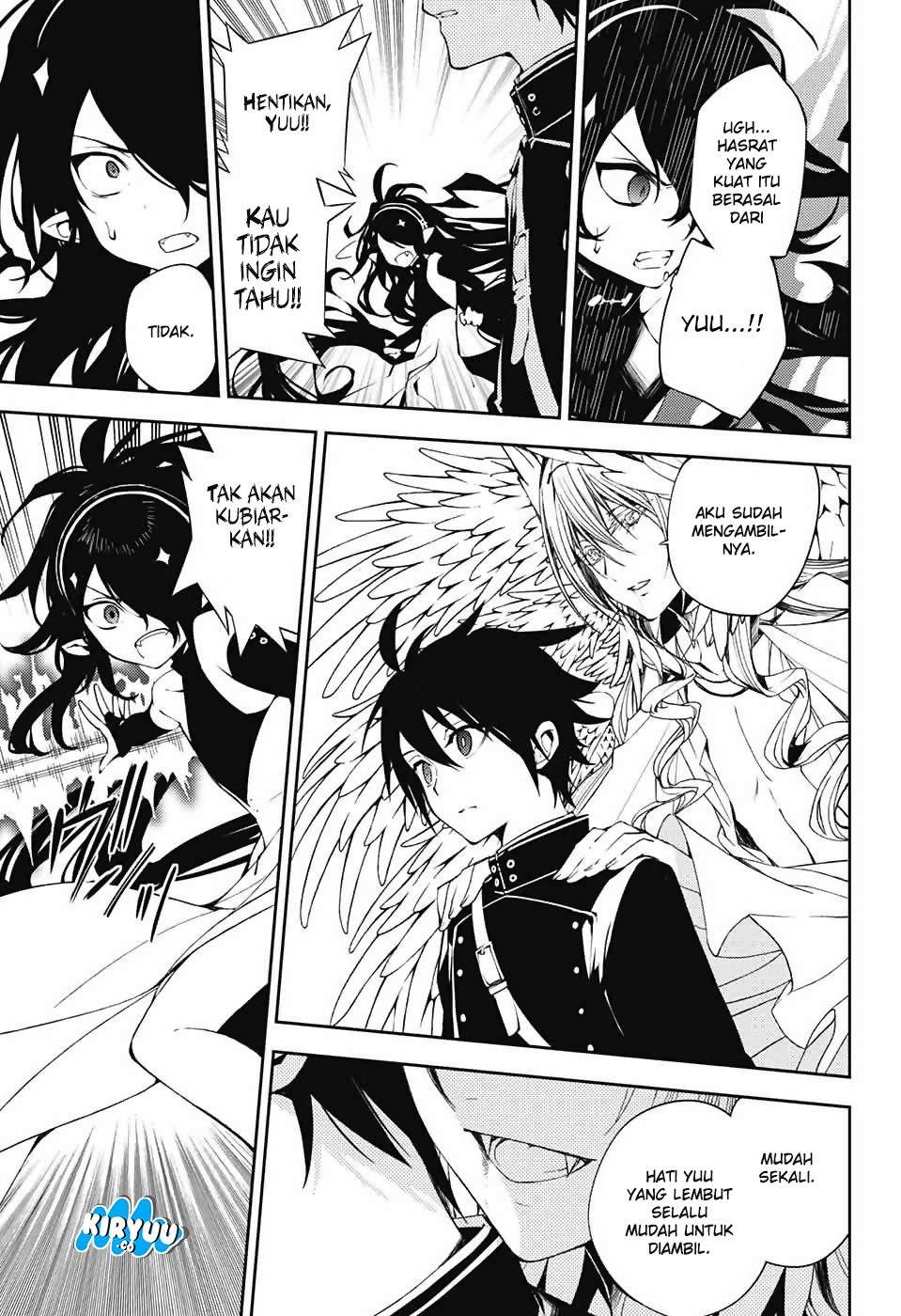 Owari no Seraph Chapter 74 page 9