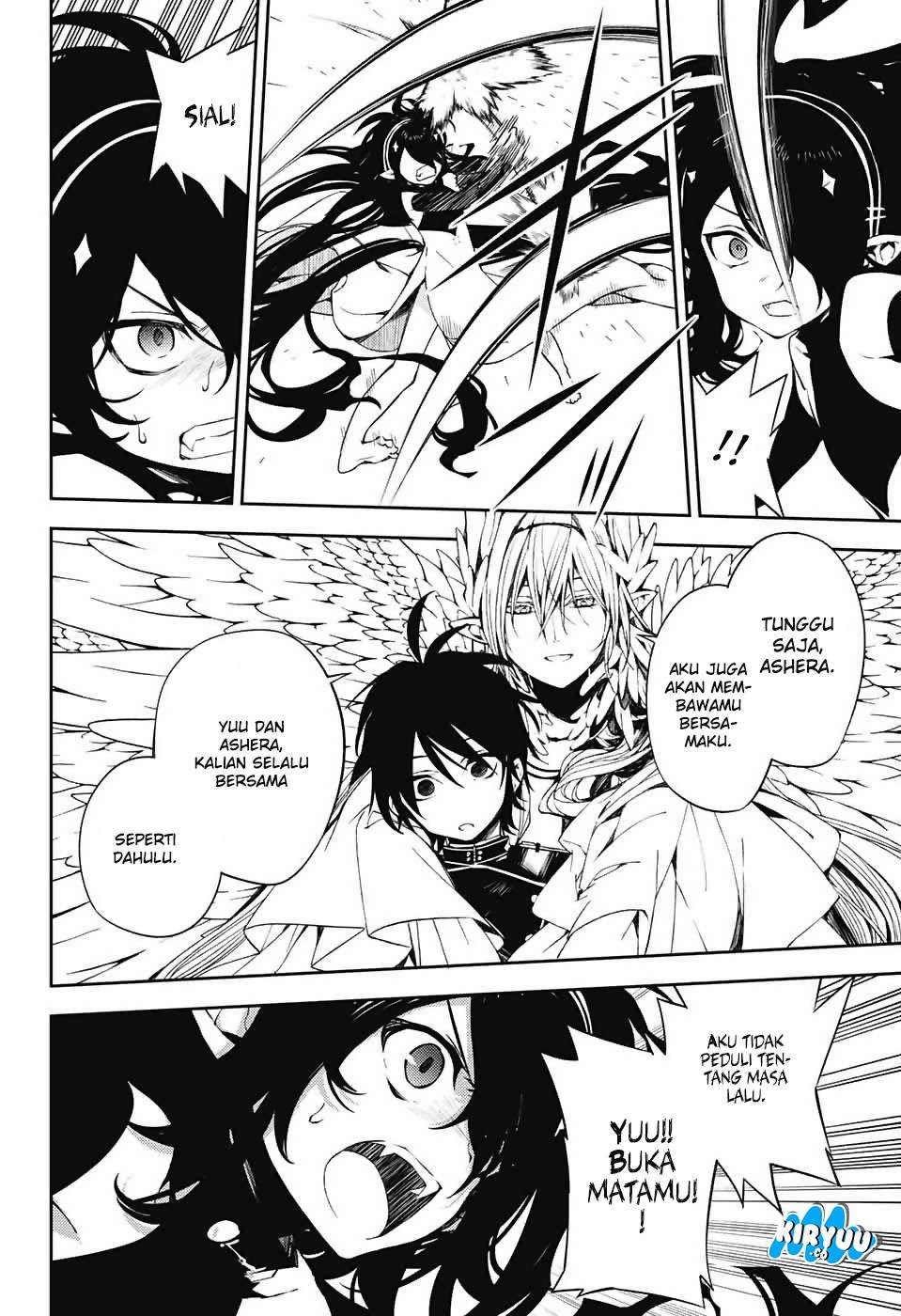 Owari no Seraph Chapter 74 page 10