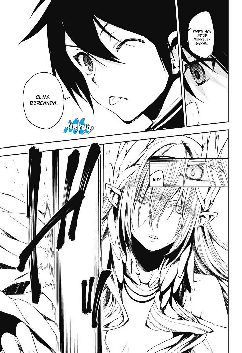 Owari no Seraph Chapter 74 page 11