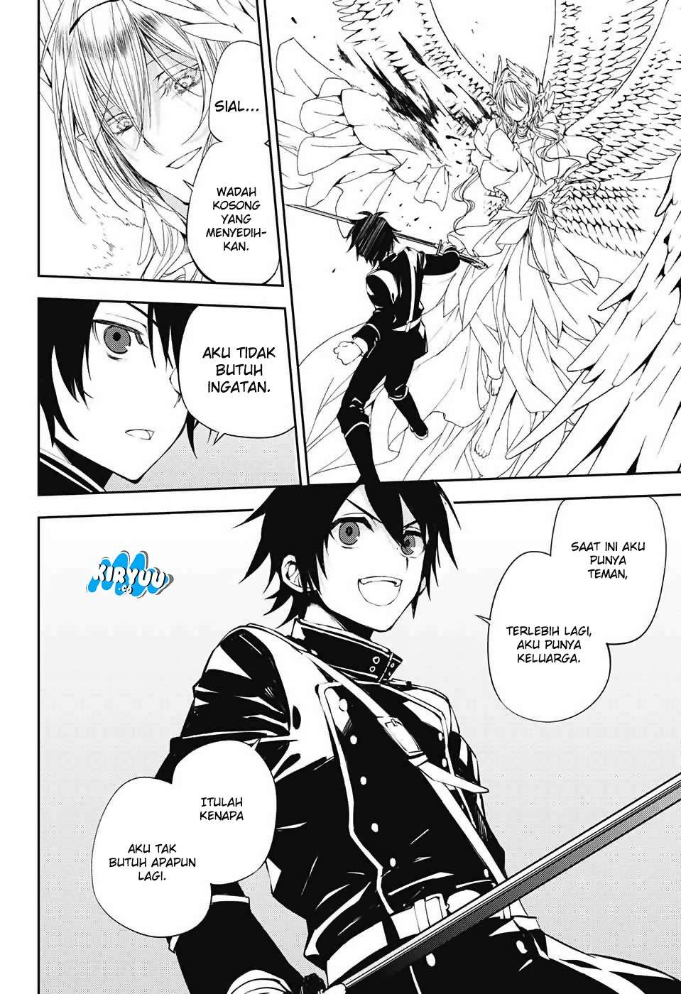 Owari no Seraph Chapter 74 page 12