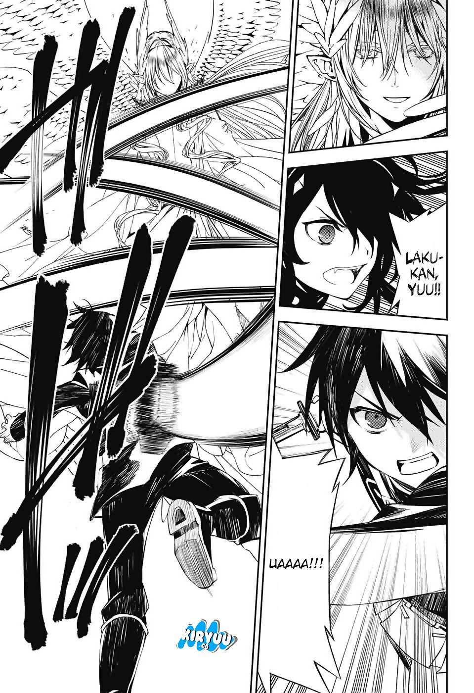 Owari no Seraph Chapter 74 page 13