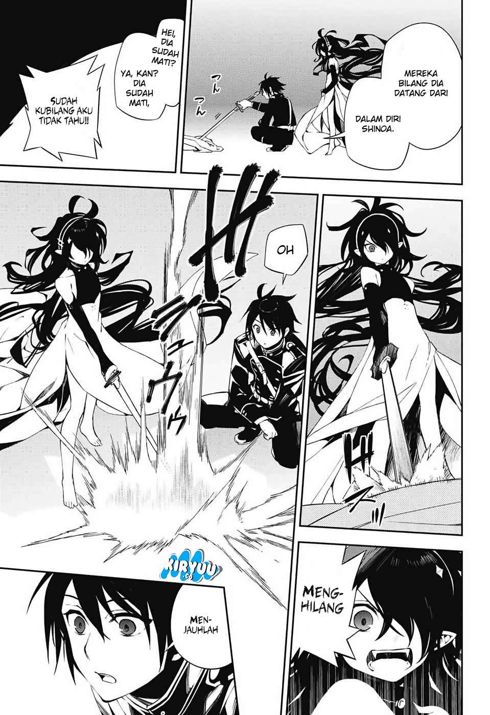 Owari no Seraph Chapter 74 page 15