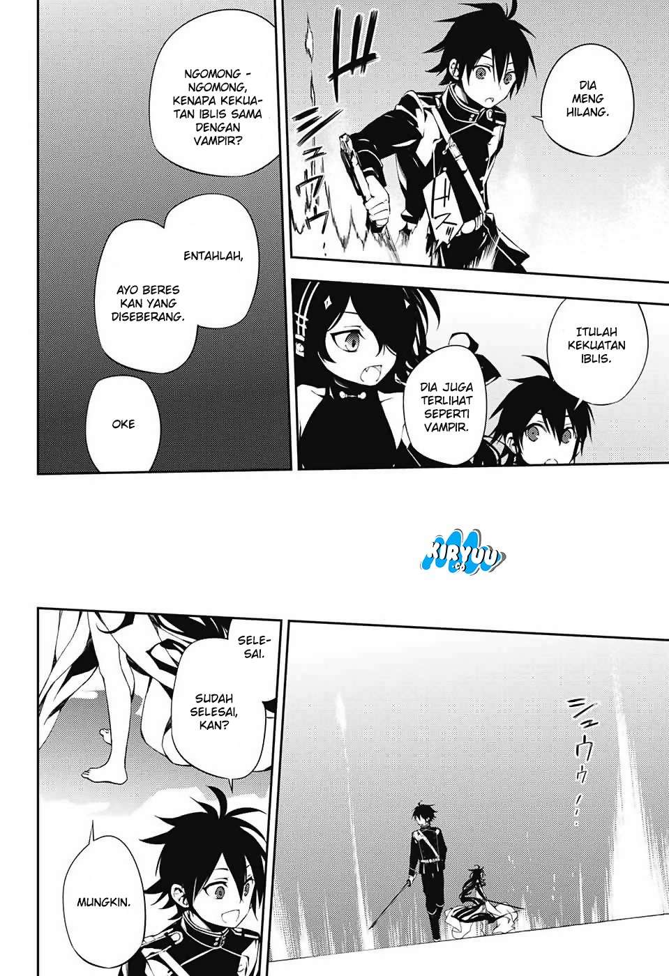 Owari no Seraph Chapter 74 page 16