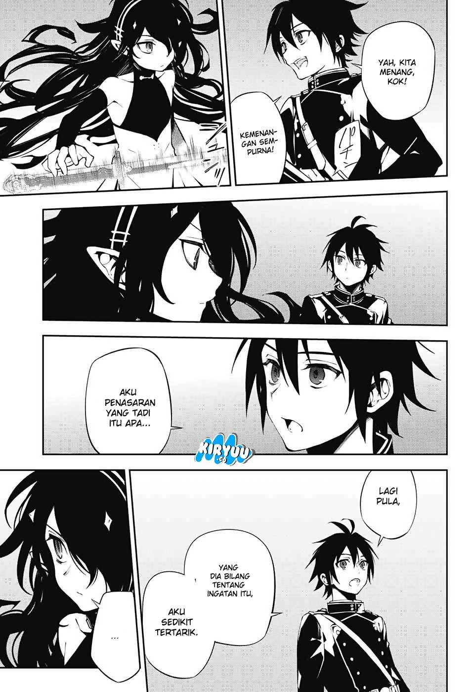 Owari no Seraph Chapter 74 page 17