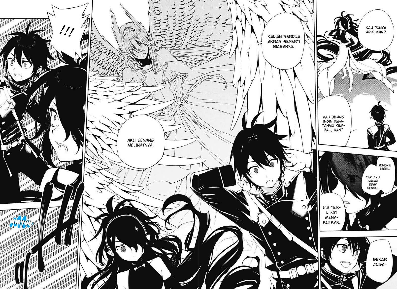 Owari no Seraph Chapter 74 page 18