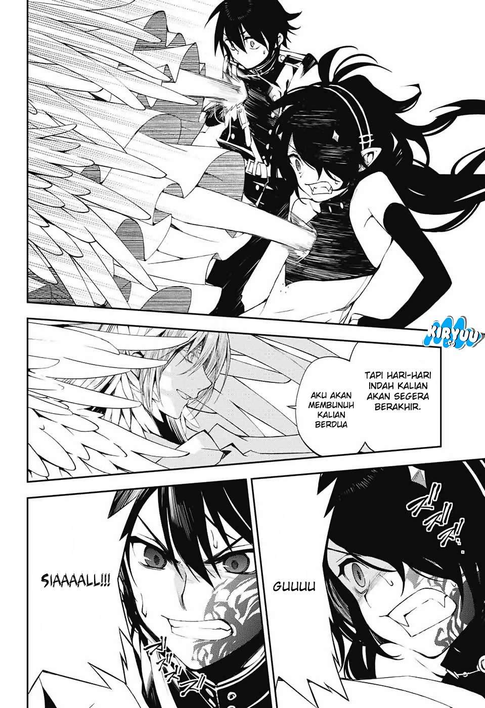 Owari no Seraph Chapter 74 page 19