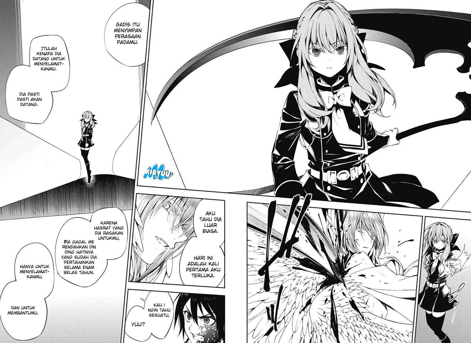 Owari no Seraph Chapter 74 page 21