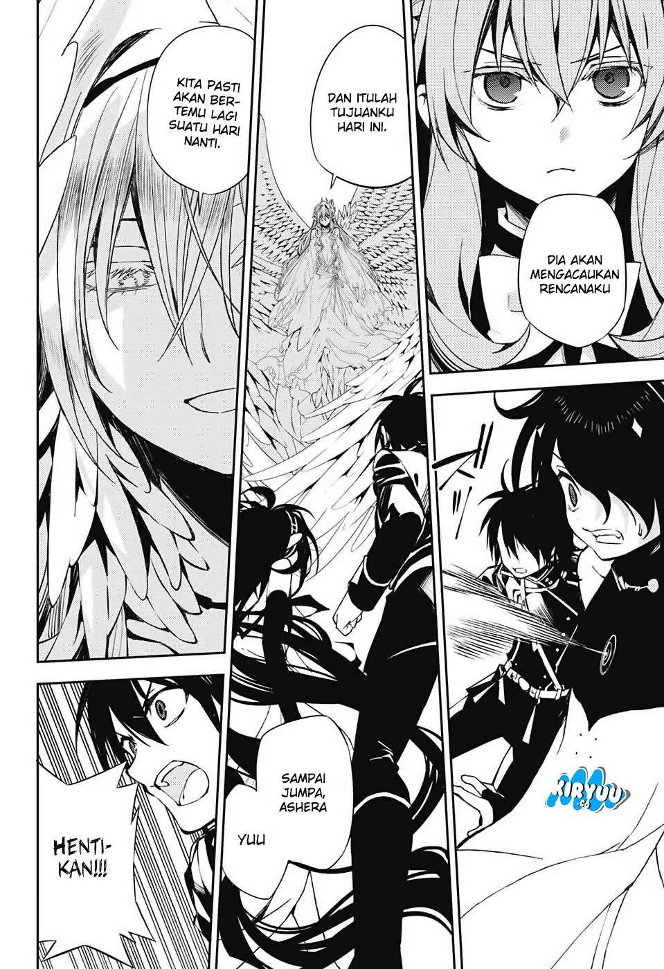 Owari no Seraph Chapter 74 page 22