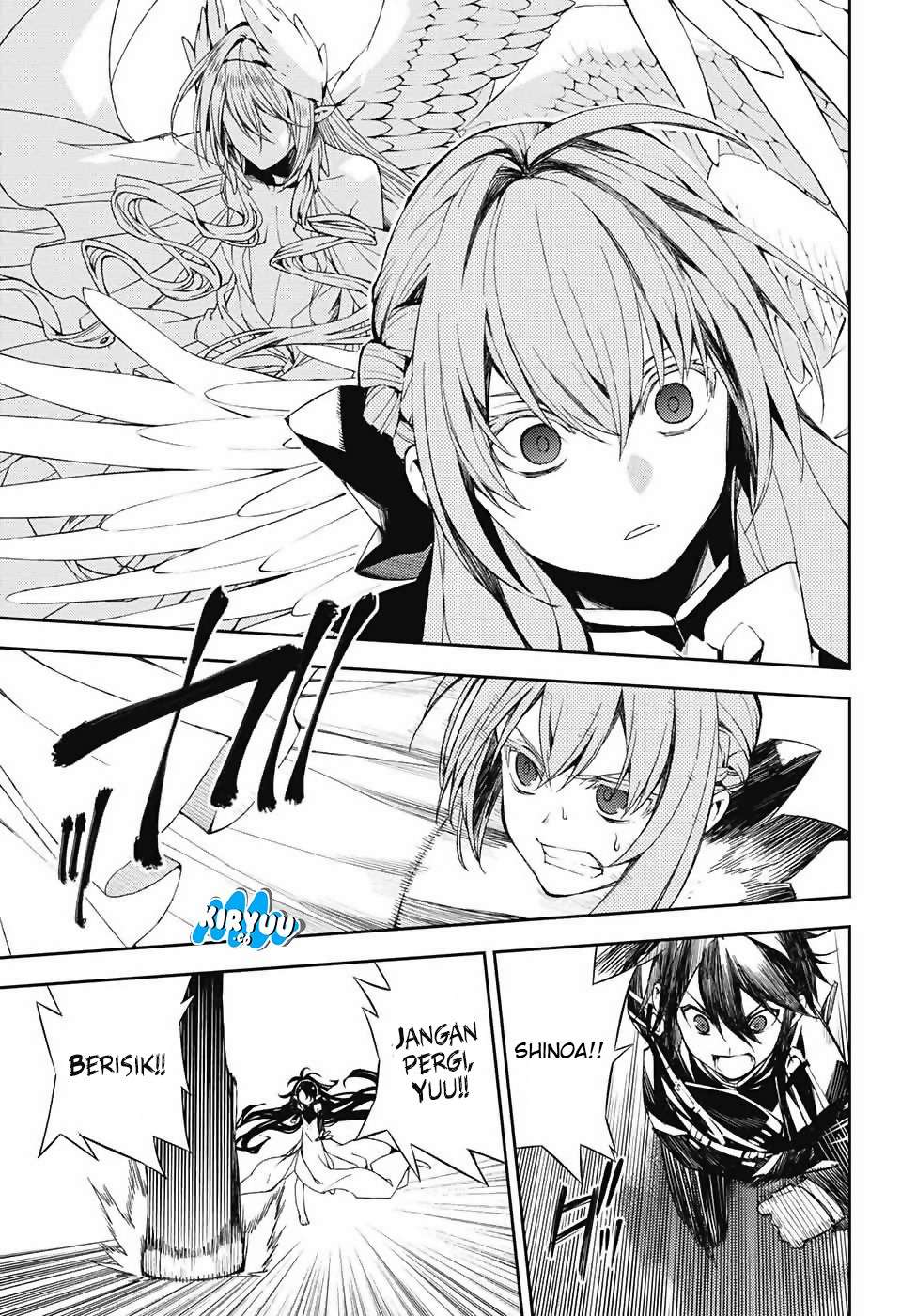 Owari no Seraph Chapter 74 page 23