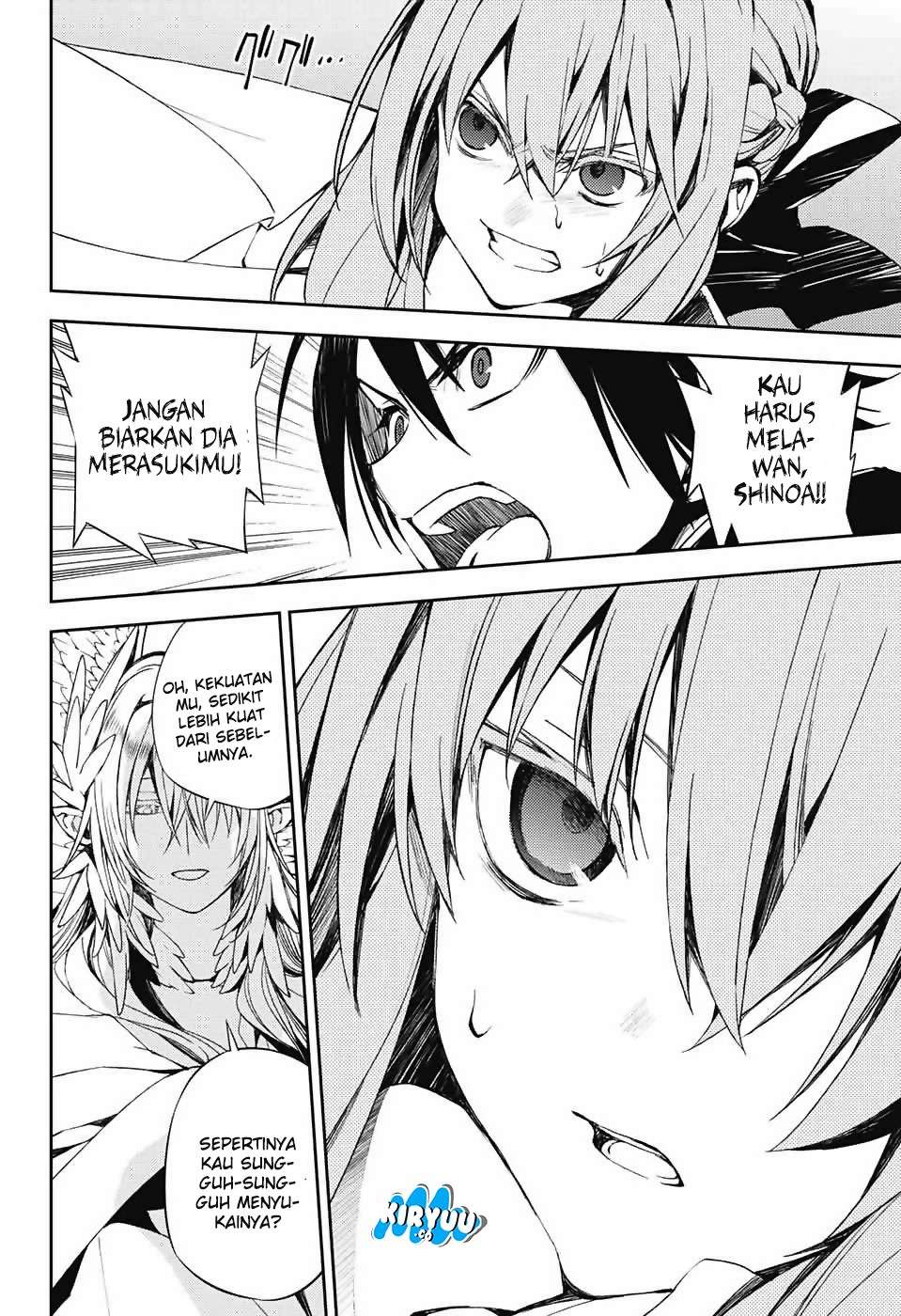 Owari no Seraph Chapter 74 page 24