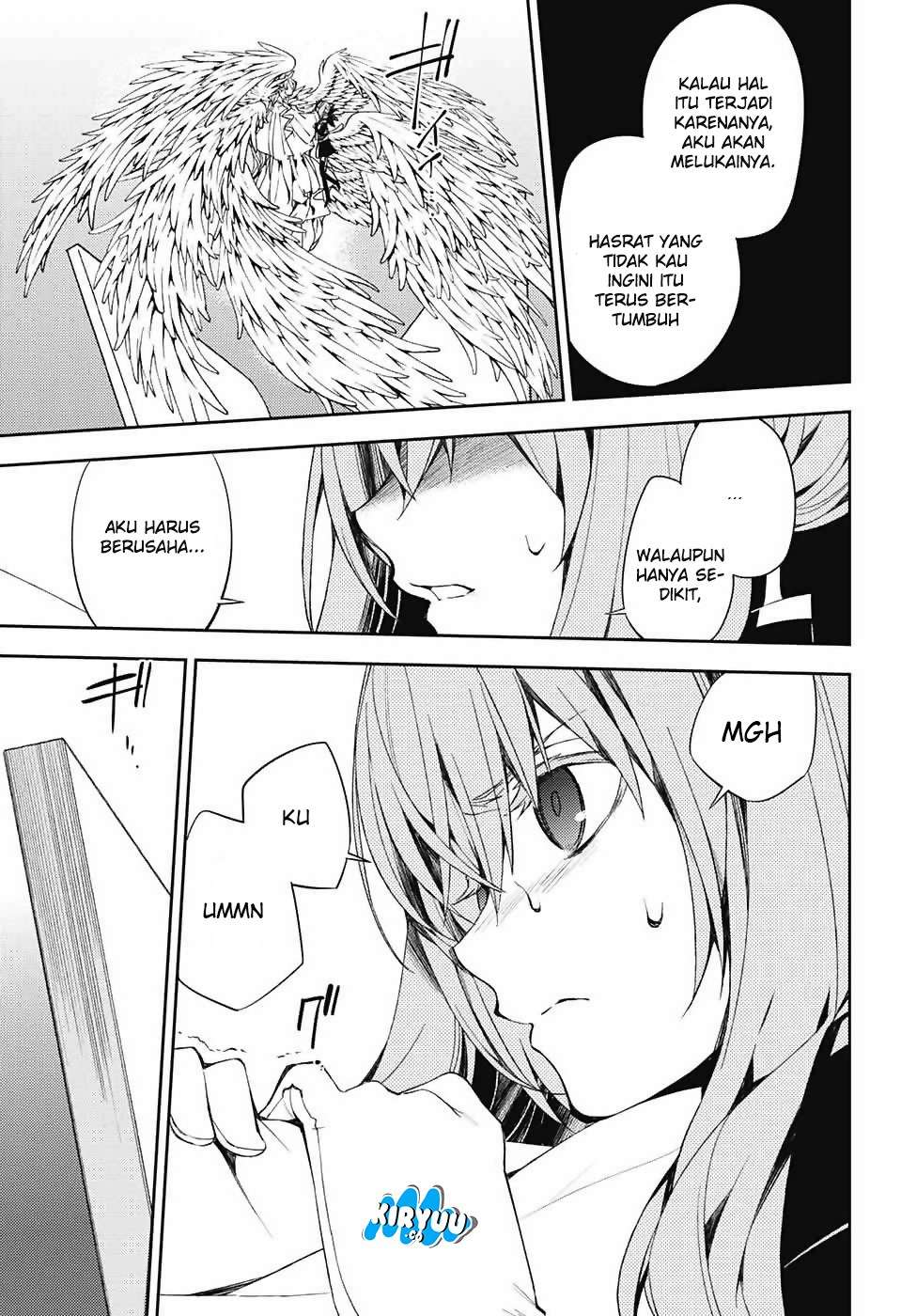 Owari no Seraph Chapter 74 page 25