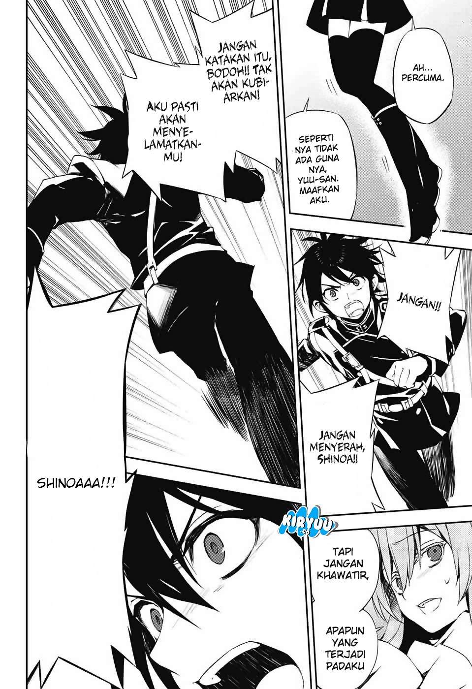 Owari no Seraph Chapter 74 page 26