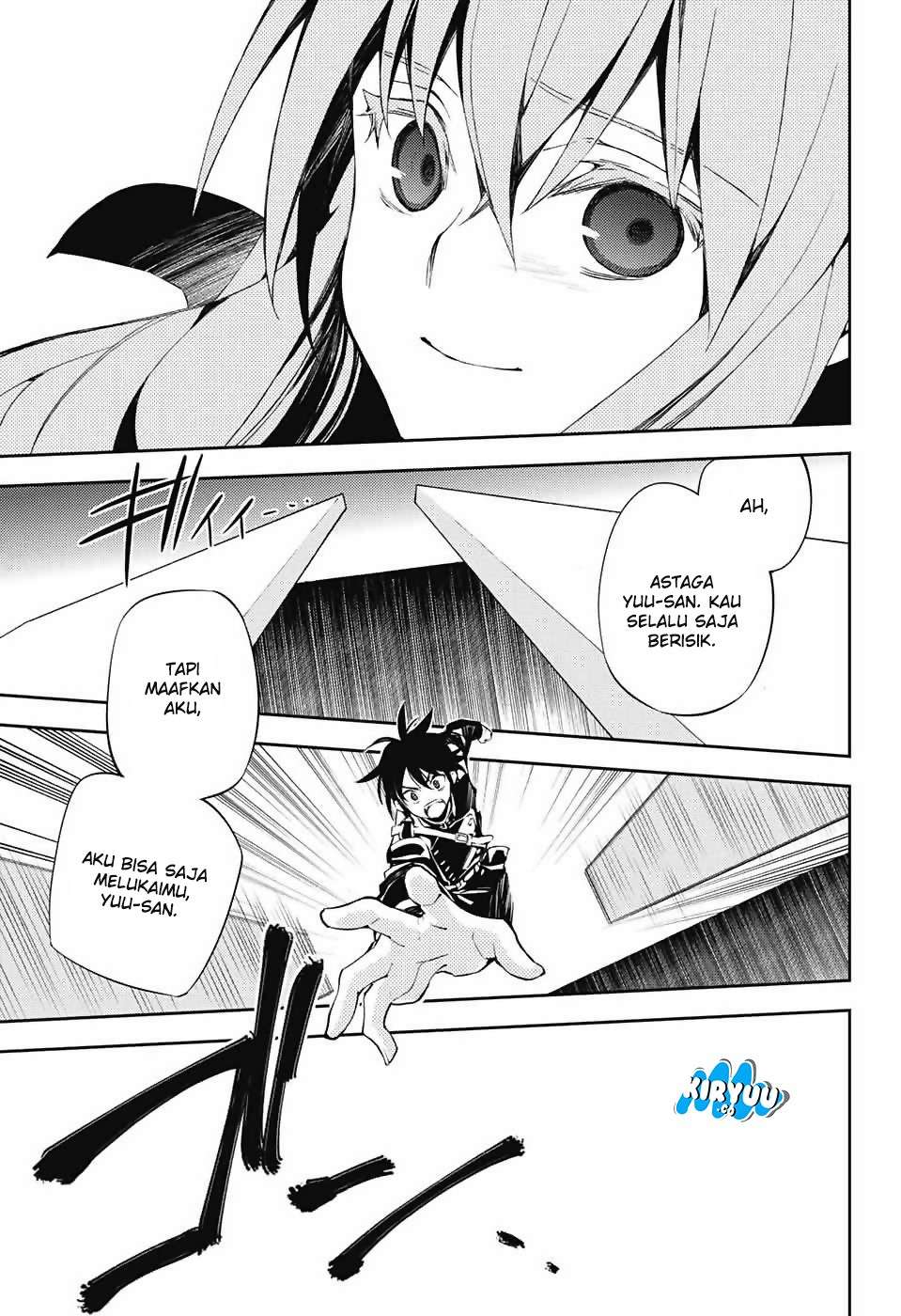 Owari no Seraph Chapter 74 page 27