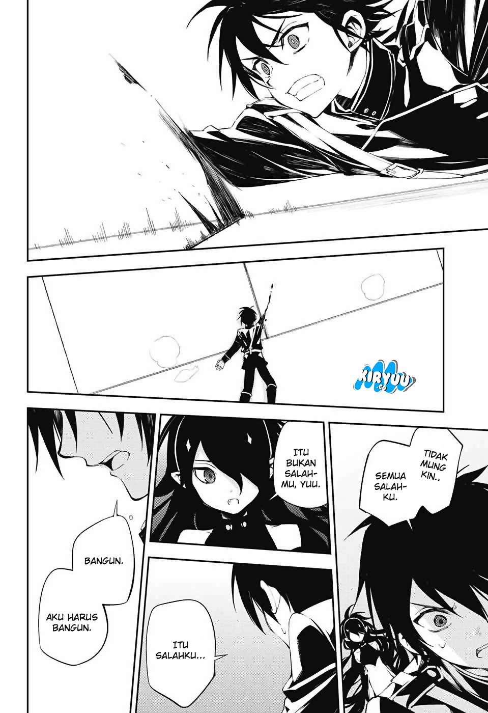 Owari no Seraph Chapter 74 page 28
