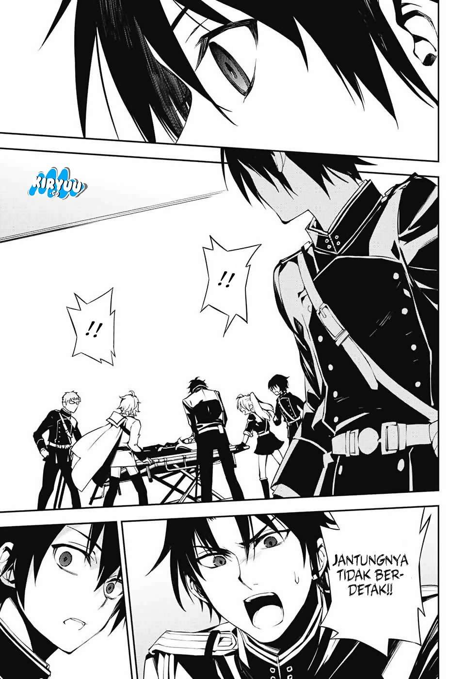 Owari no Seraph Chapter 74 page 29