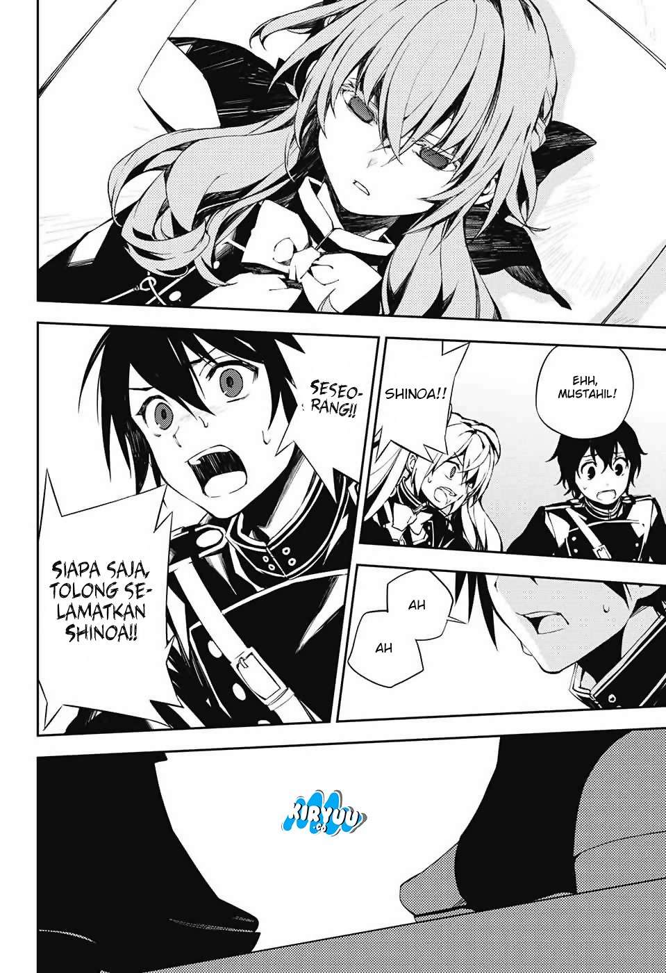 Owari no Seraph Chapter 74 page 30