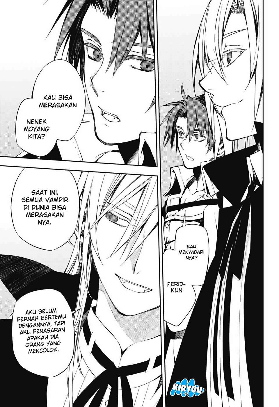 Owari no Seraph Chapter 74 page 31