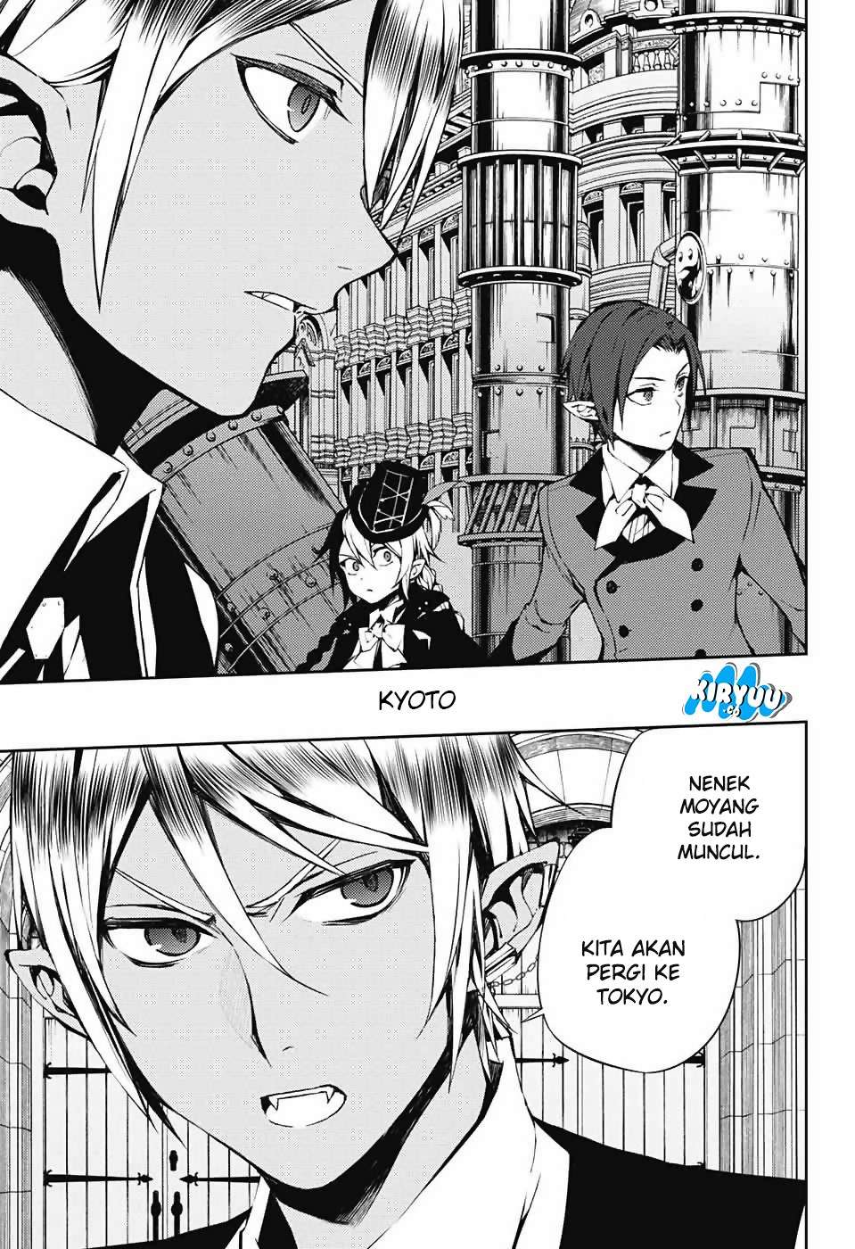 Owari no Seraph Chapter 74 page 33