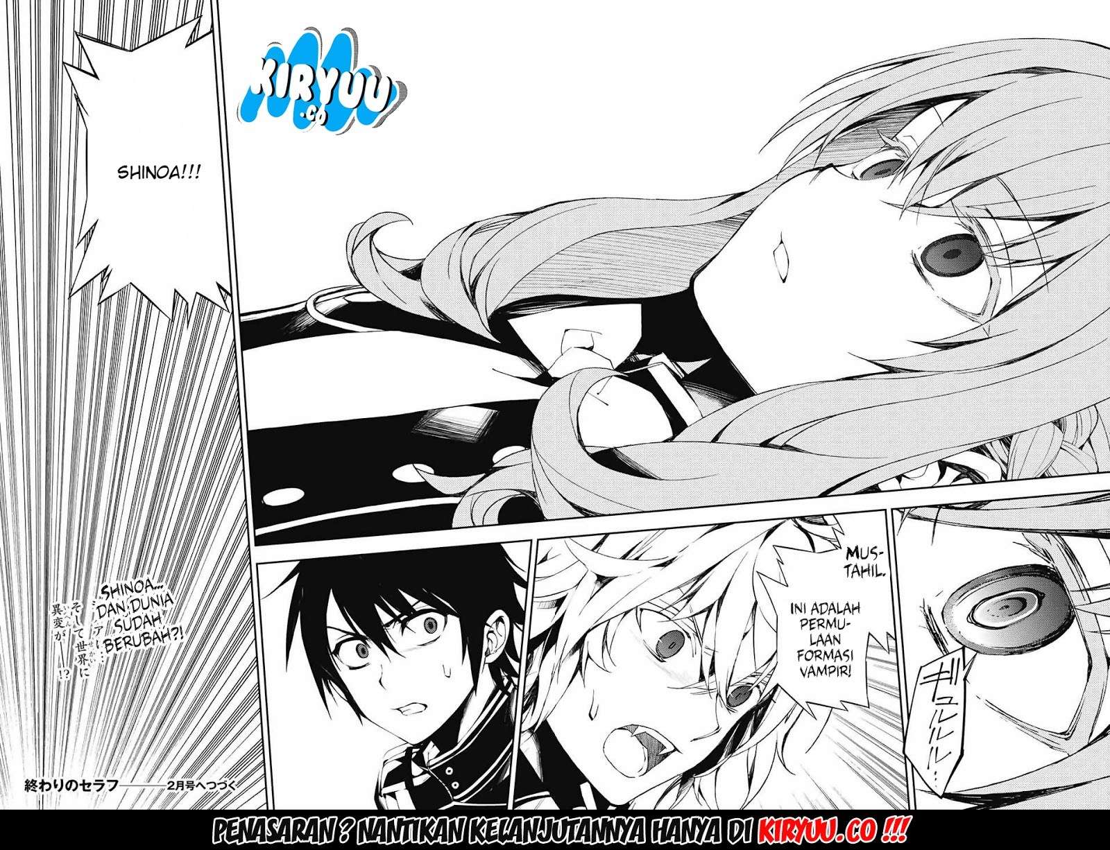 Owari no Seraph Chapter 74 page 34