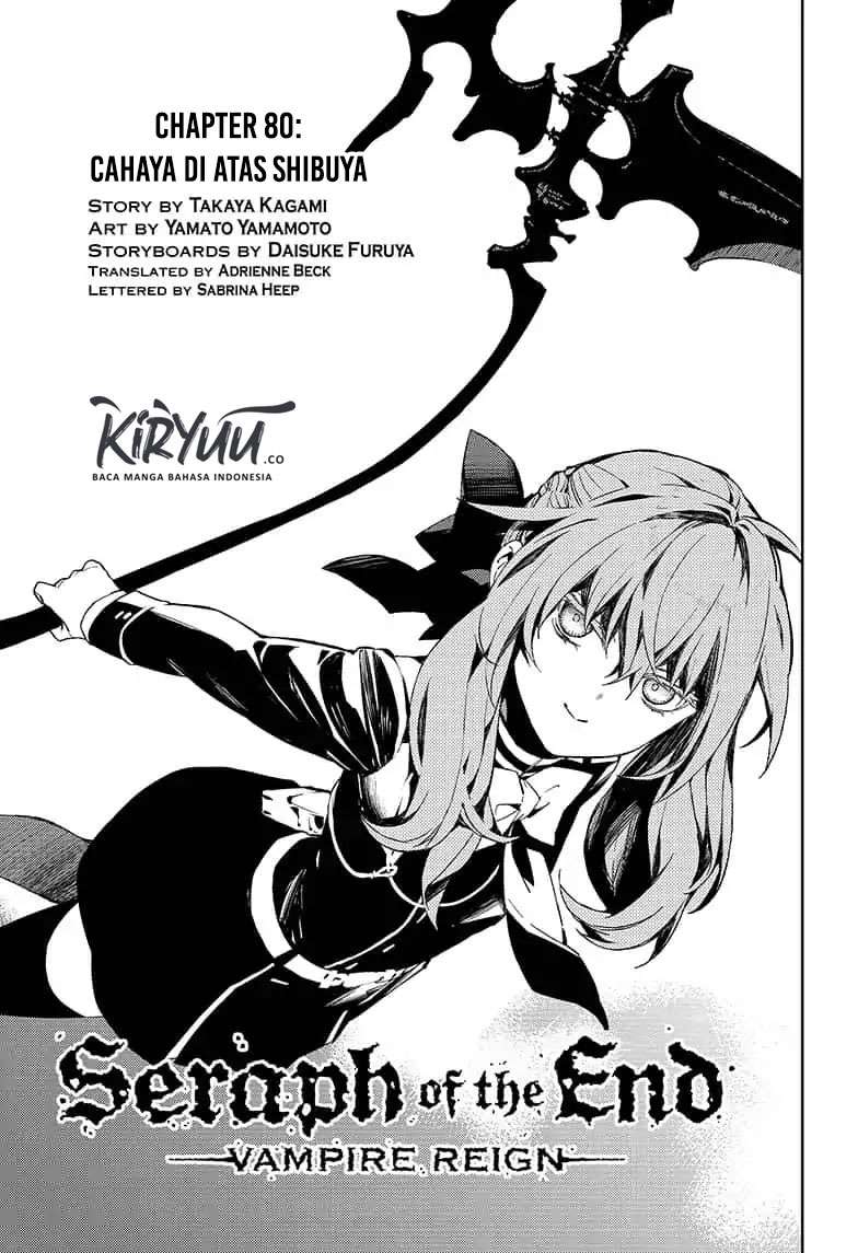 Owari no Seraph Chapter 80 page 4