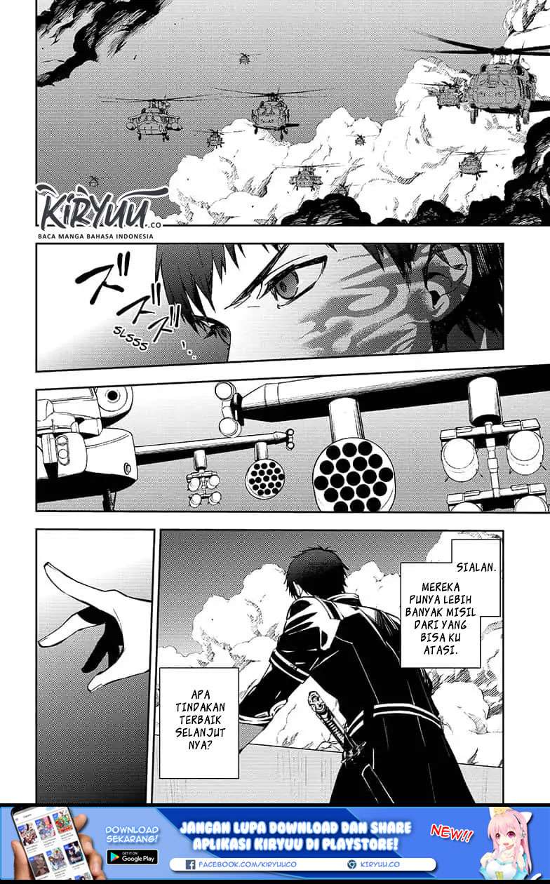 Owari no Seraph Chapter 80 page 7
