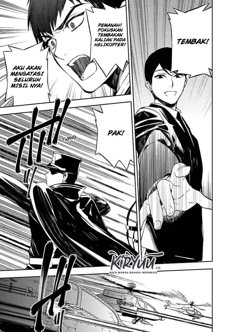 Owari no Seraph Chapter 80 page 8