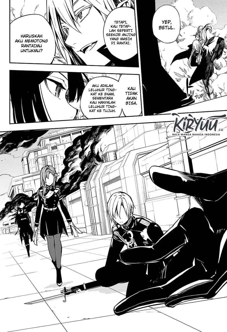 Owari no Seraph Chapter 80 page 17