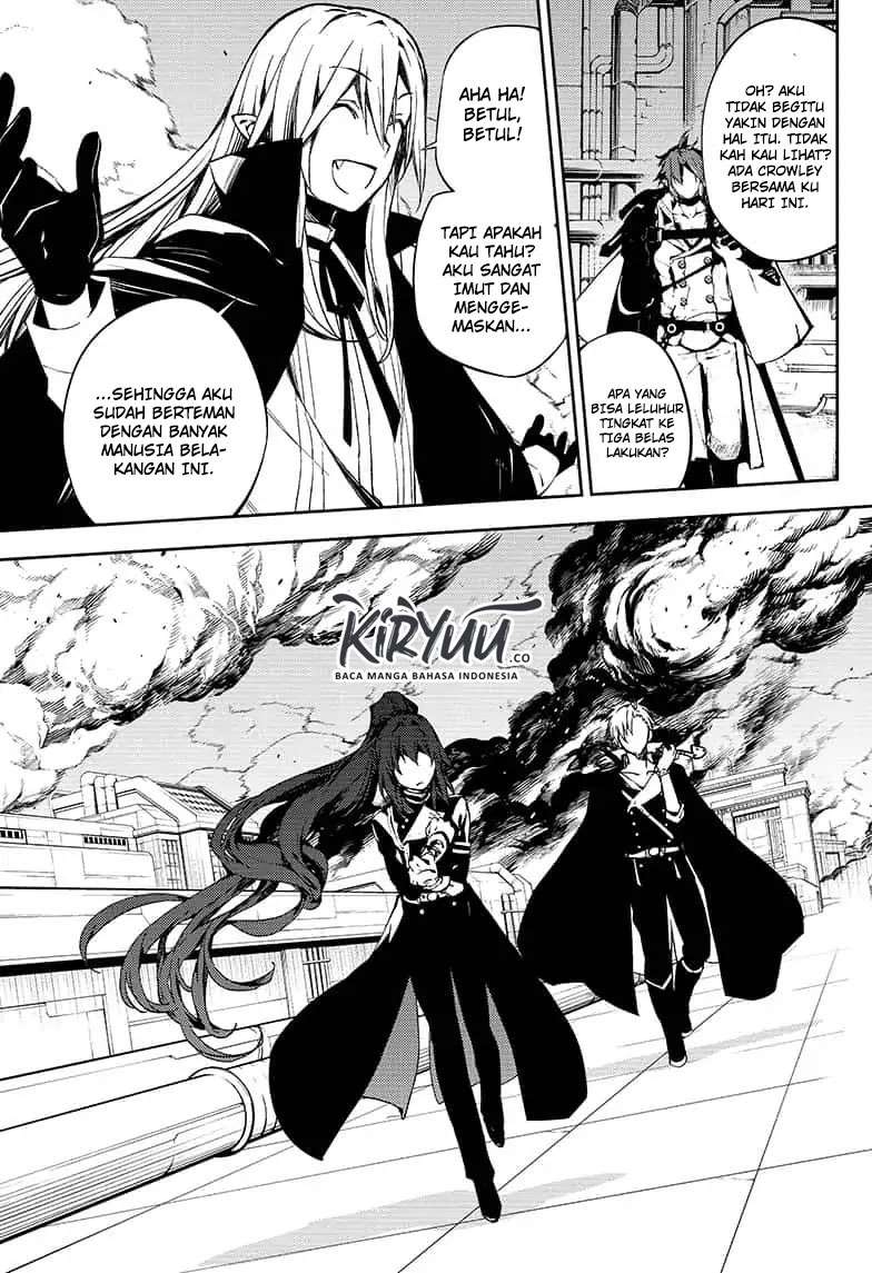 Owari no Seraph Chapter 80 page 18