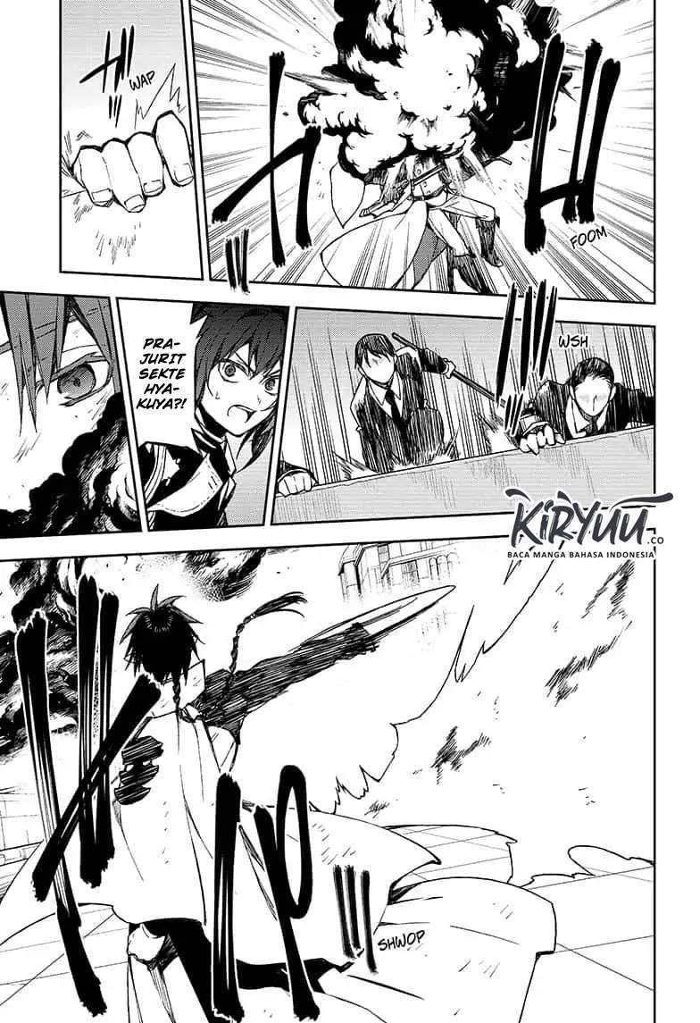 Owari no Seraph Chapter 80 page 25