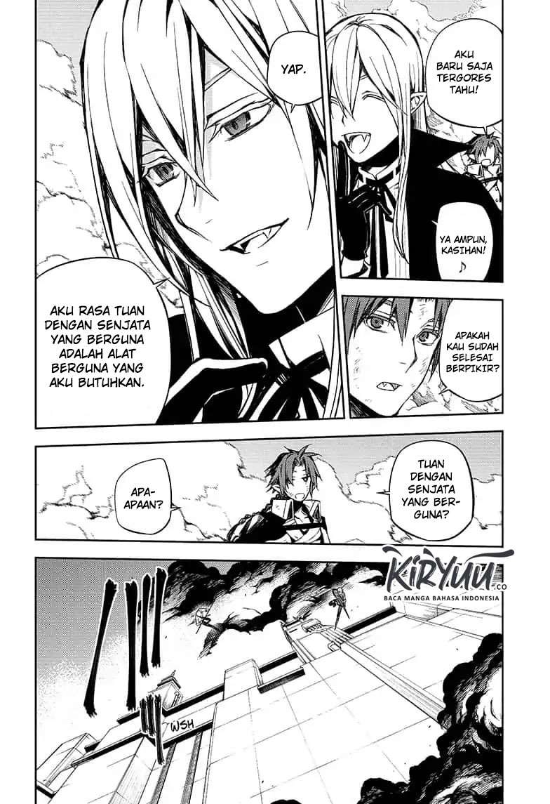 Owari no Seraph Chapter 80 page 26