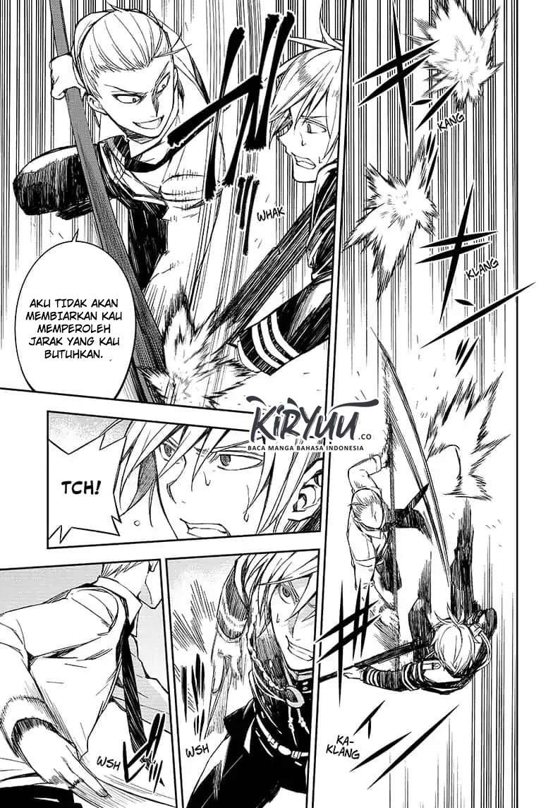 Owari no Seraph Chapter 80 page 27
