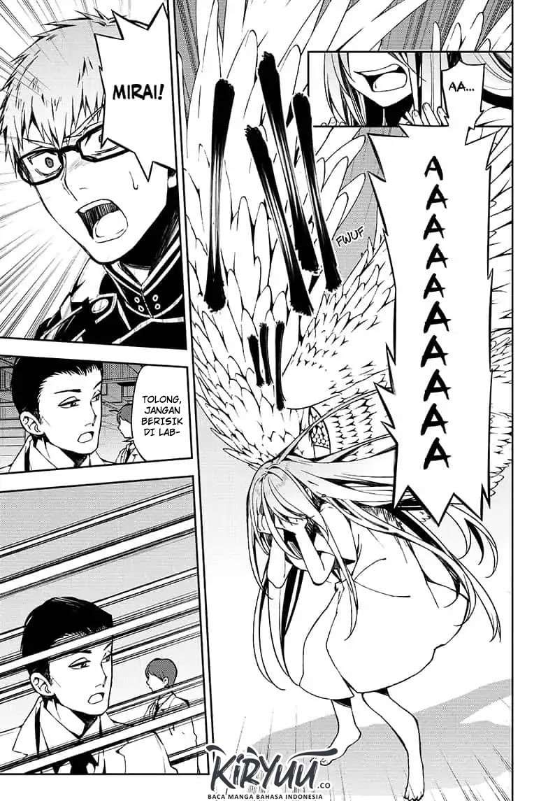 Owari no Seraph Chapter 80 page 33
