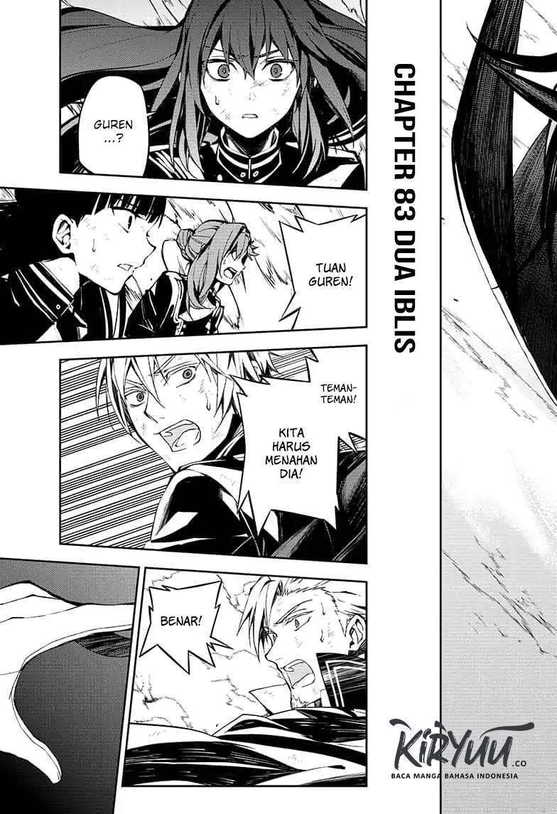 Owari no Seraph Chapter 83 page 4
