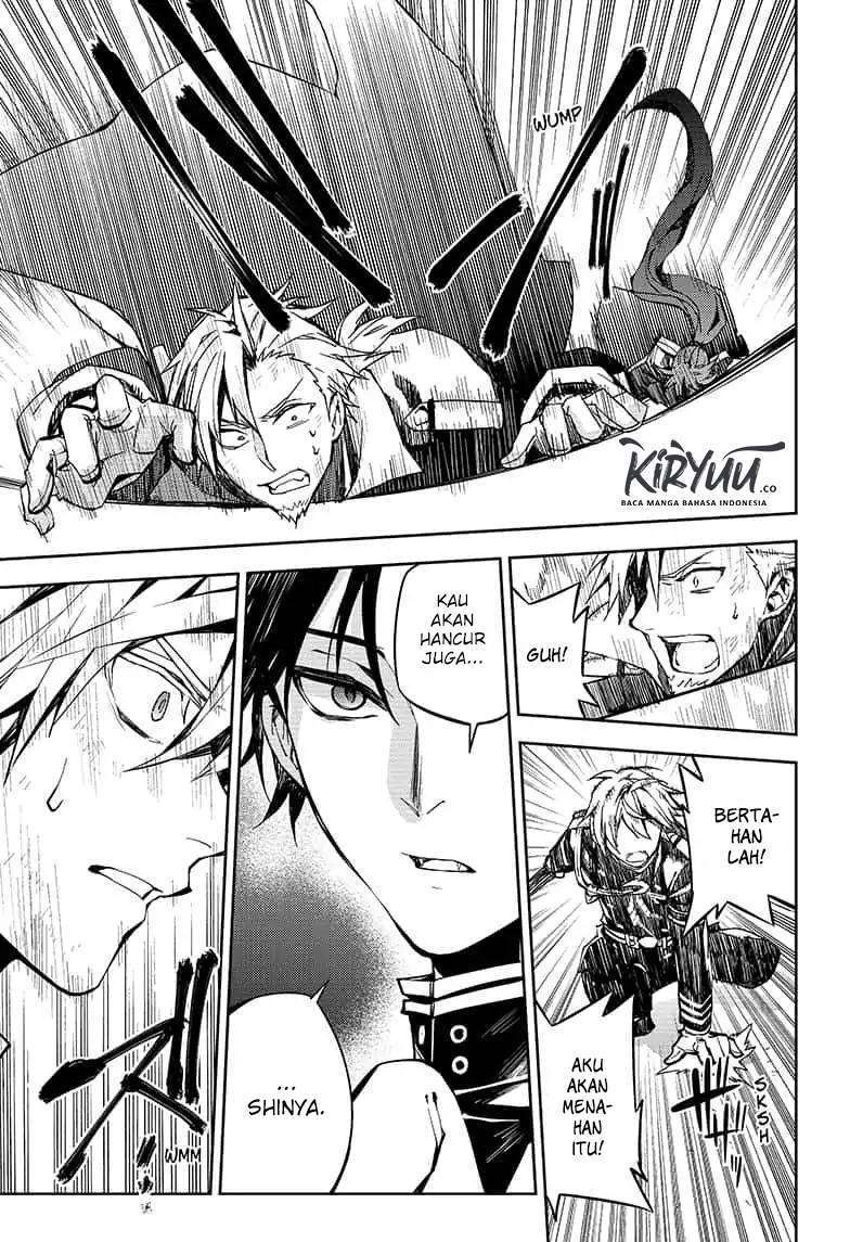 Owari no Seraph Chapter 83 page 6