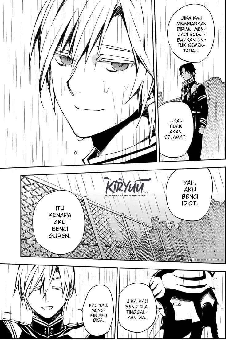 Owari no Seraph Chapter 83 page 16