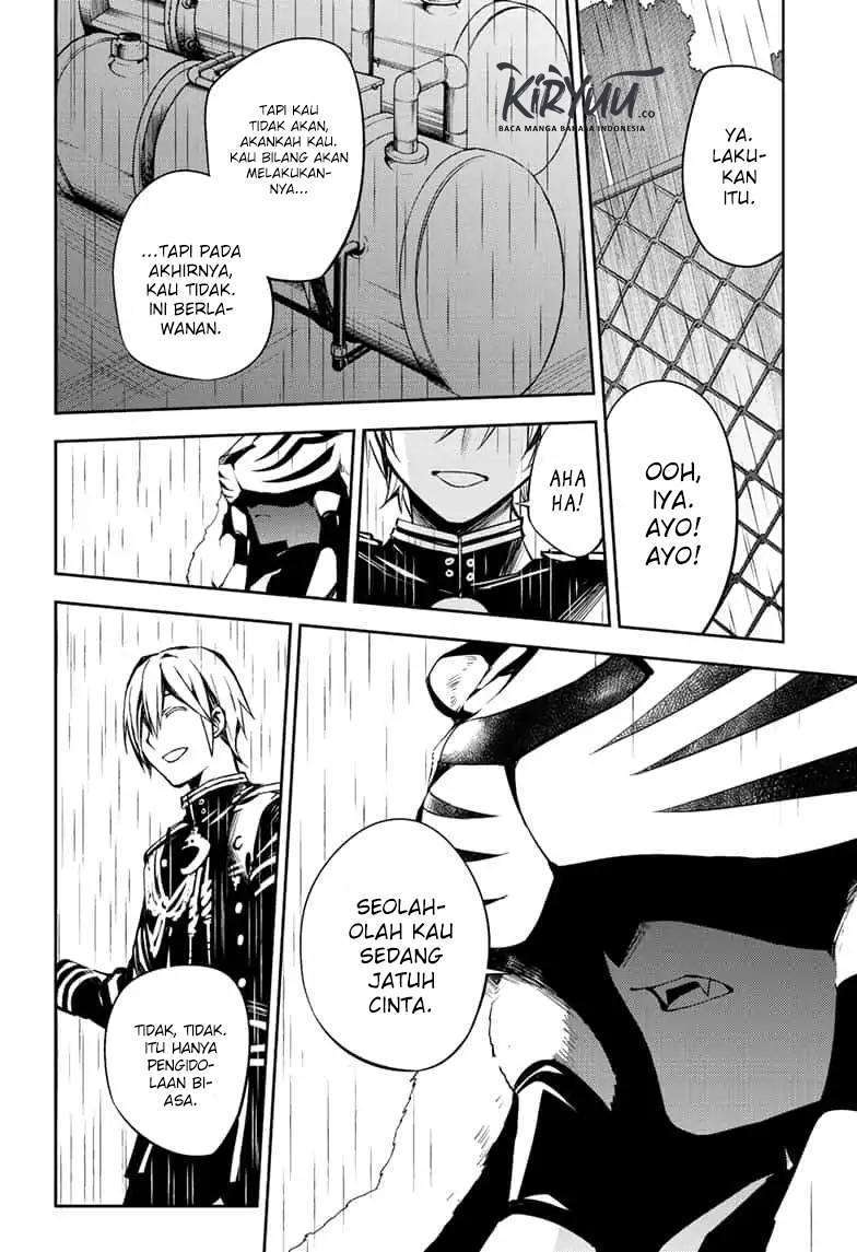 Owari no Seraph Chapter 83 page 17